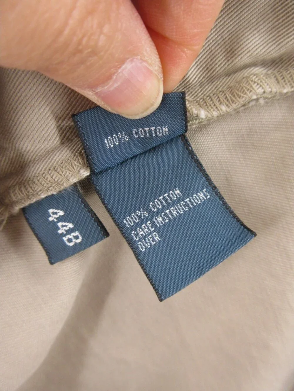 Polo Ralph Lauren Shorts 44B Big Tan Chino Classic Fit Preppy Canvas